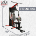 Комбиниран уред гладиатор Power Gym 